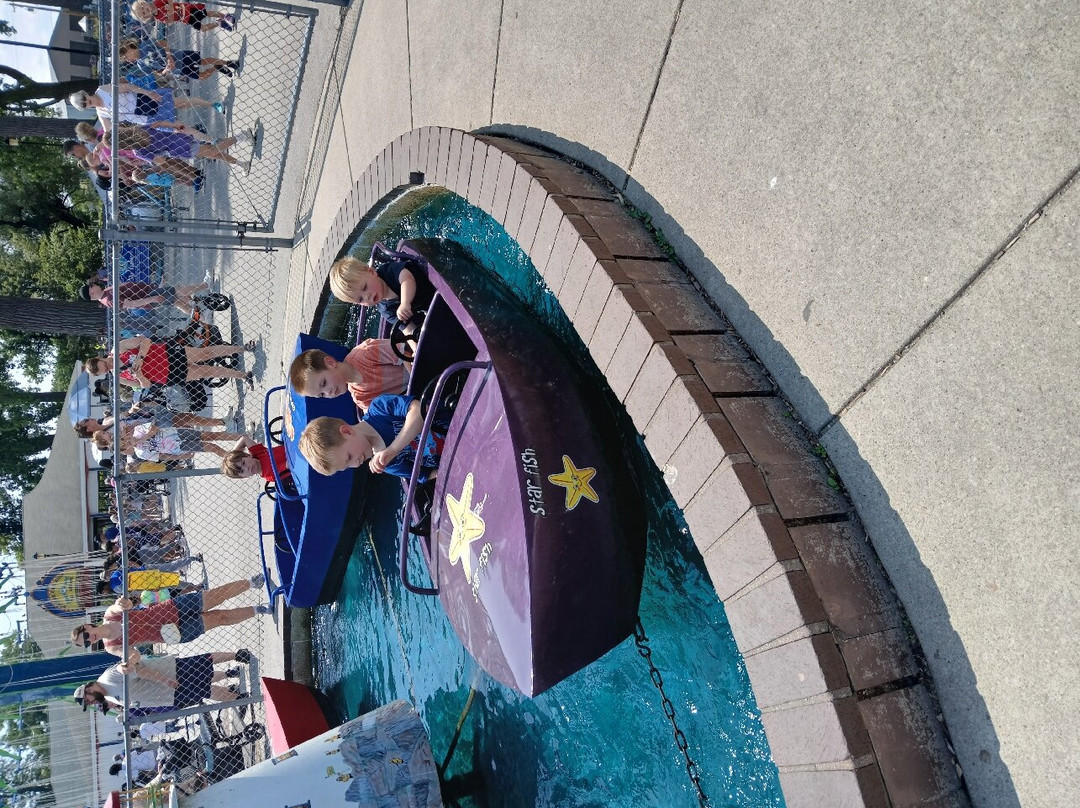 Bay Beach Amusement Park-格林贝必去景点