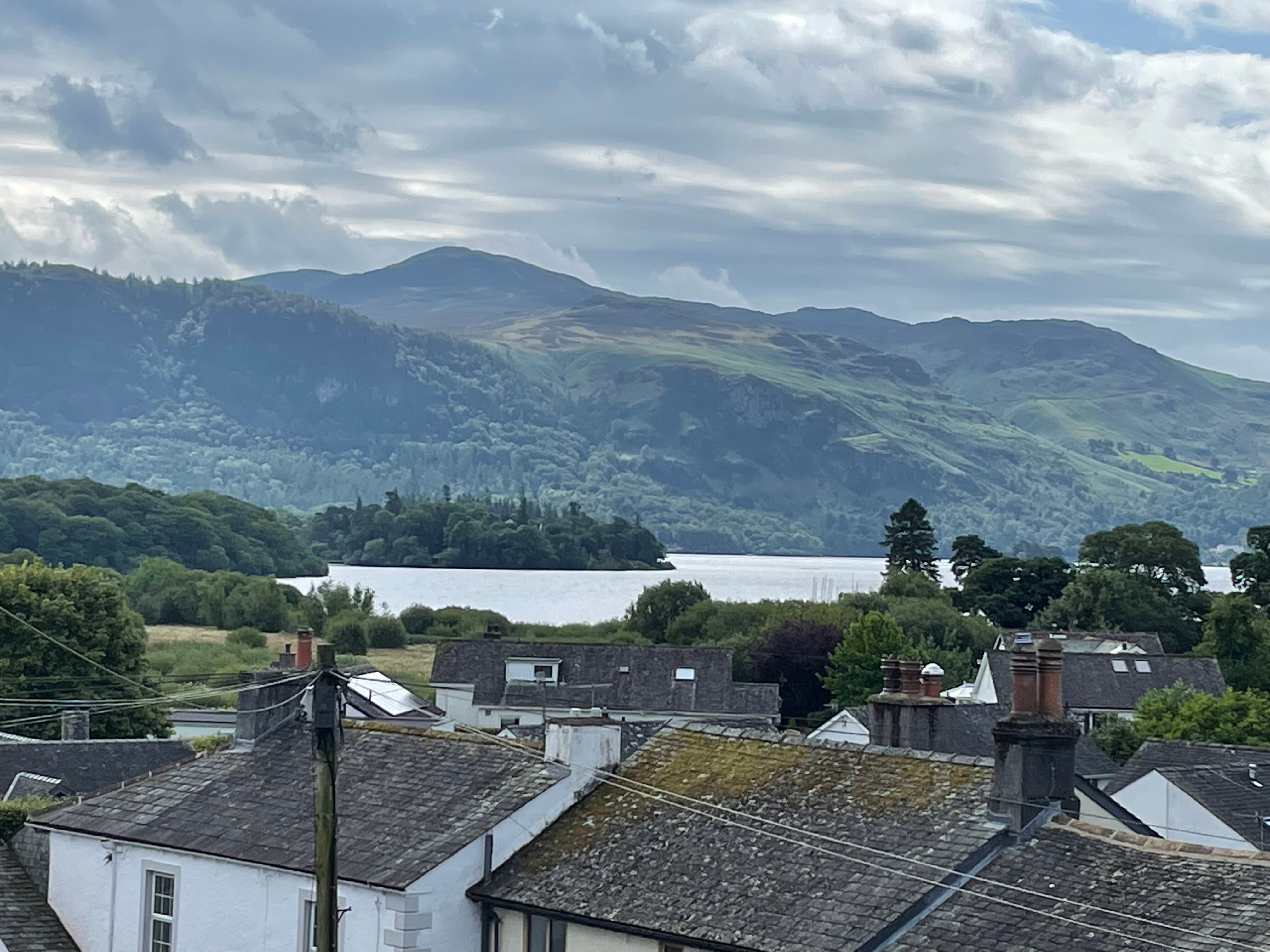 Skiddaw Croft Bed & Breakfast-酒店景观