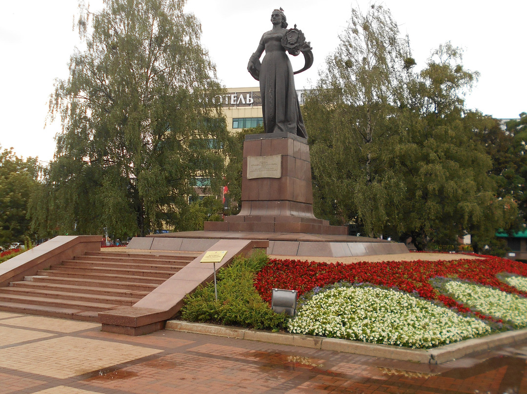 Monument of Mother Russia景点图片