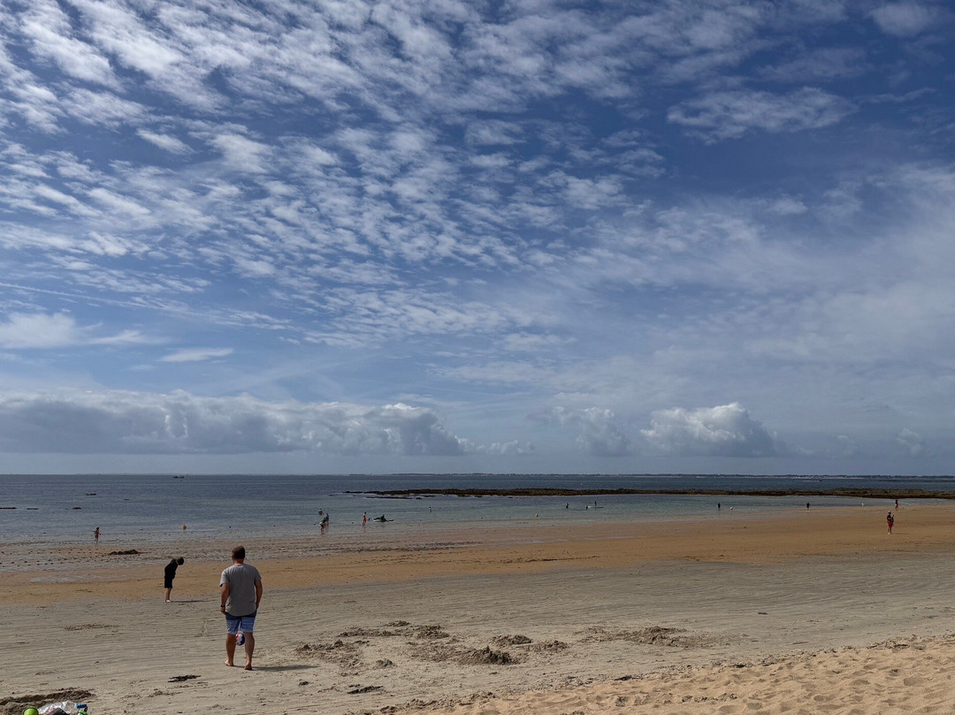 Plage de Kervillen景点图片