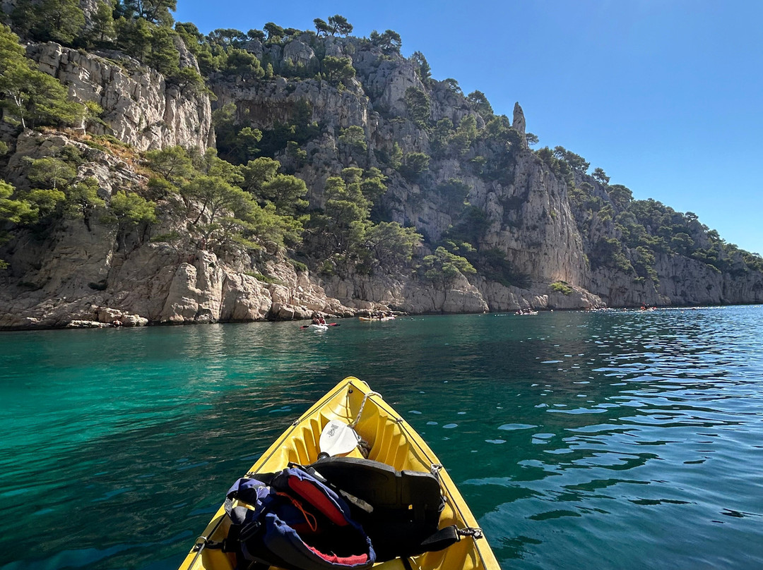 Calanques Immersion Kayak Cassis-卡西斯必去景点
