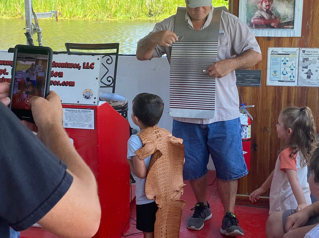 Cajun Man's Swamp Tours & Adventures-Gibson必去景点