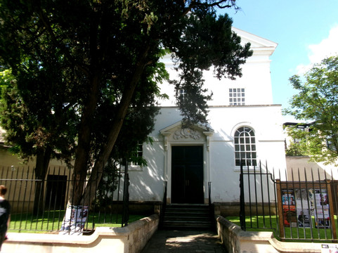 Holywell Music Room-牛津必去景点