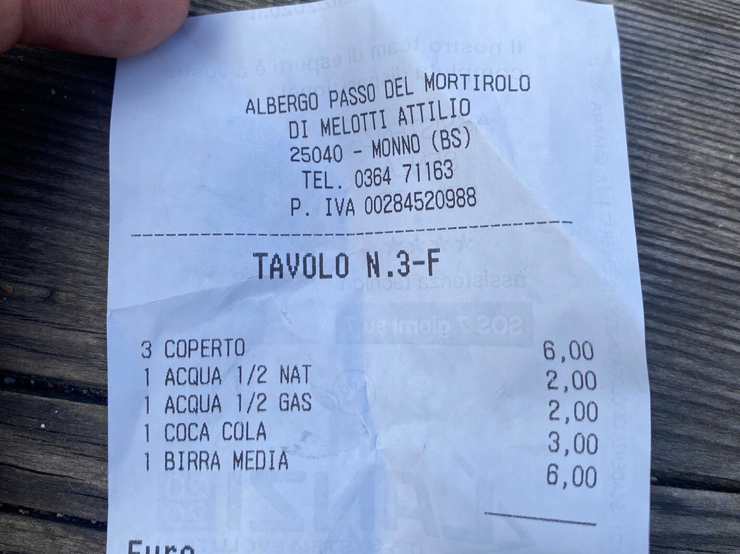 Albergo Passo Mortirolo主图