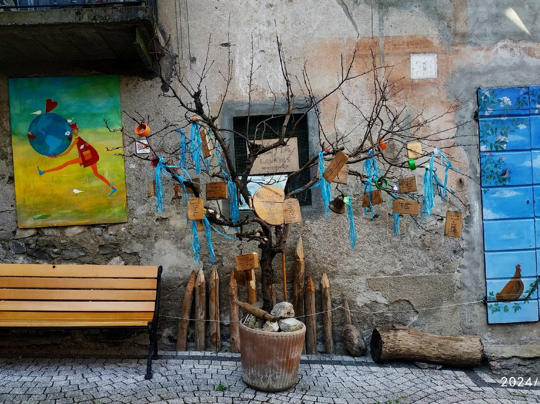 Borgo Dipinto-Claino con Osteno必去景点