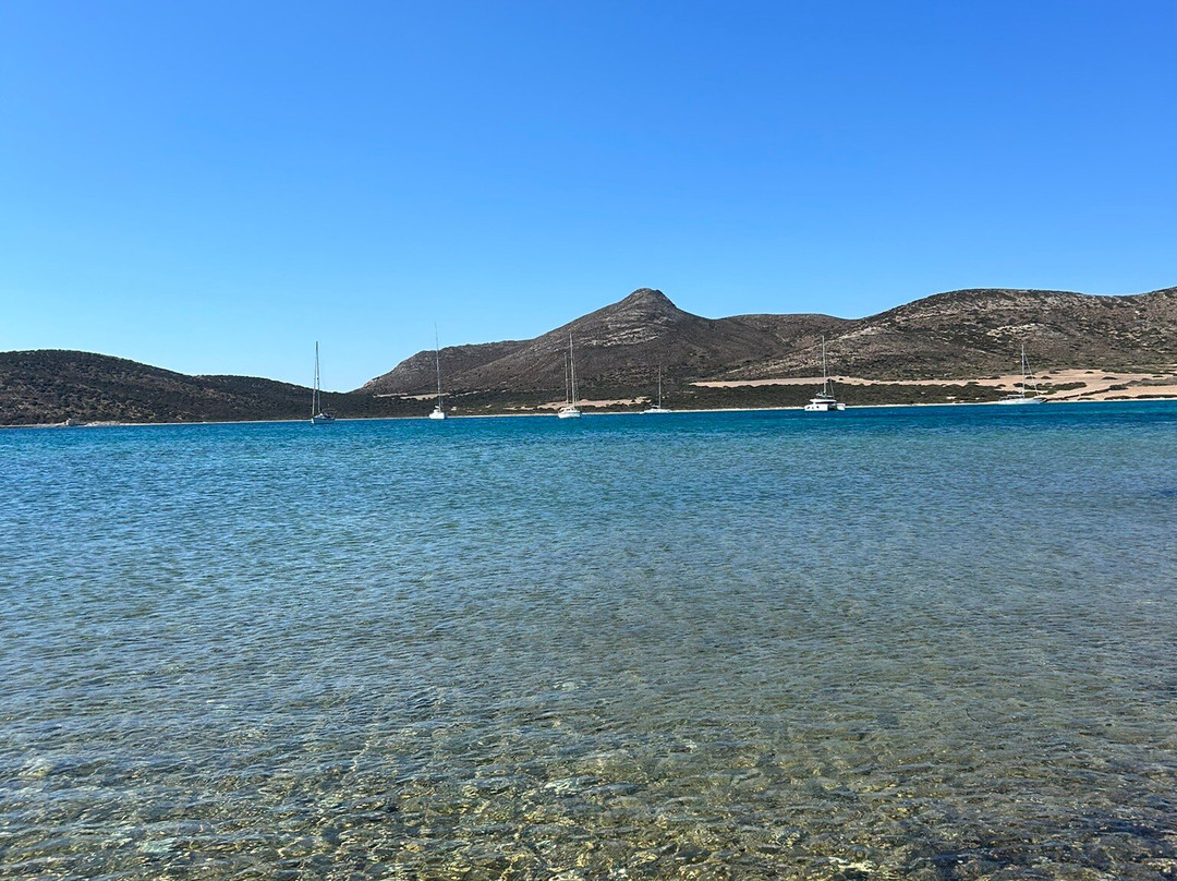 Saint George Beach-Antiparos必去景点
