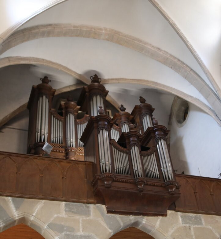 Église Saint-Martin de Baume-les-Dames景点图片