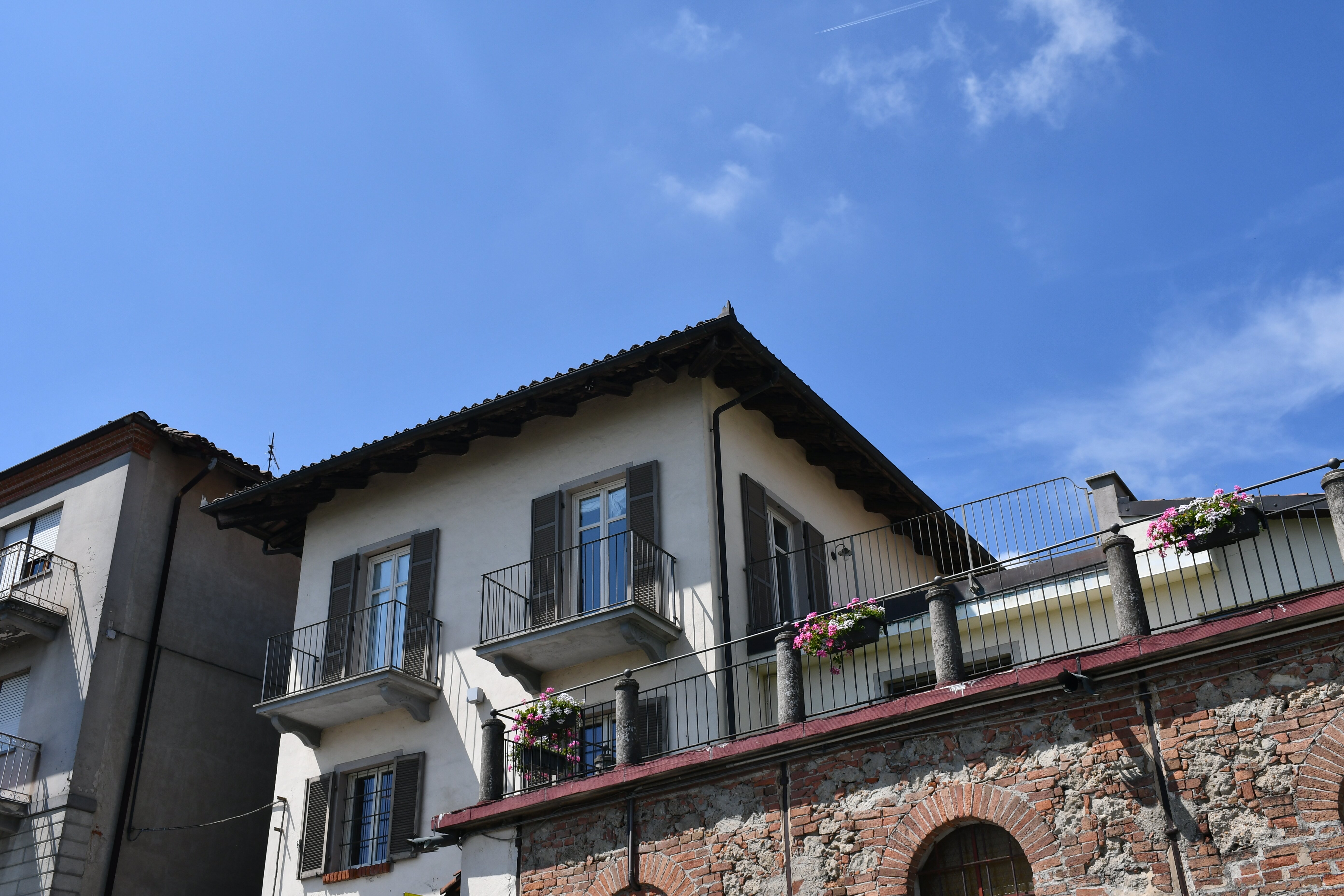 Rocche Costamagna Art Suites-浴室