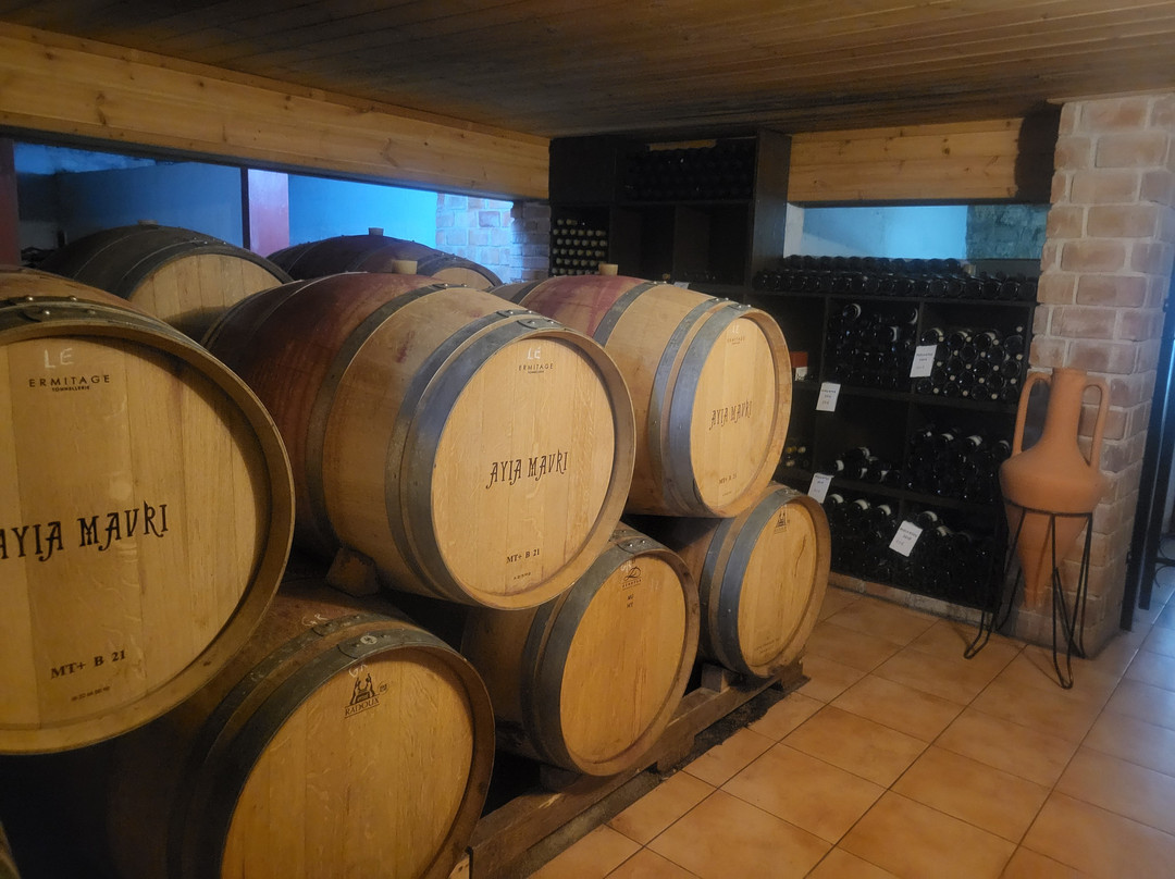 Ayia Mavri Winery-Koilani必去景点