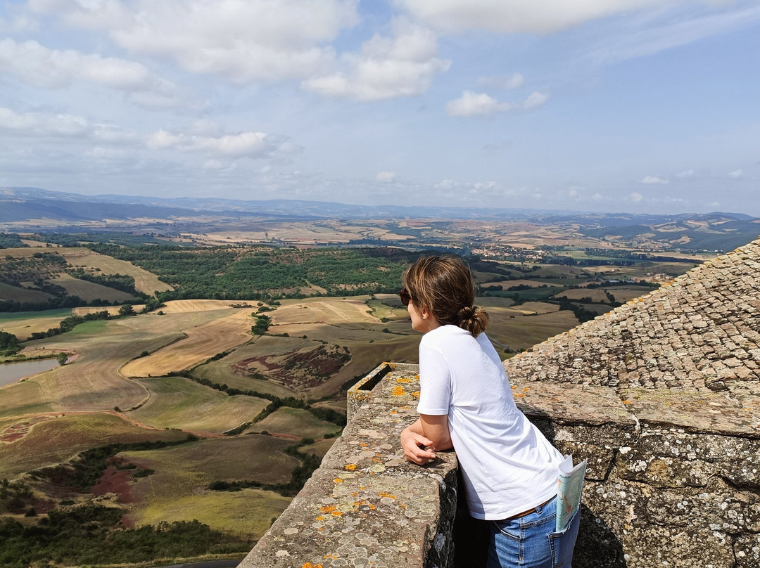 Castle of Montaigut-Gissac必去景点
