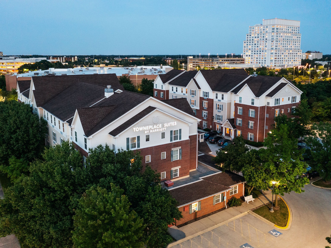 伦巴第酒店住宿-TownePlace Suites by Marriott Chicago Lombard