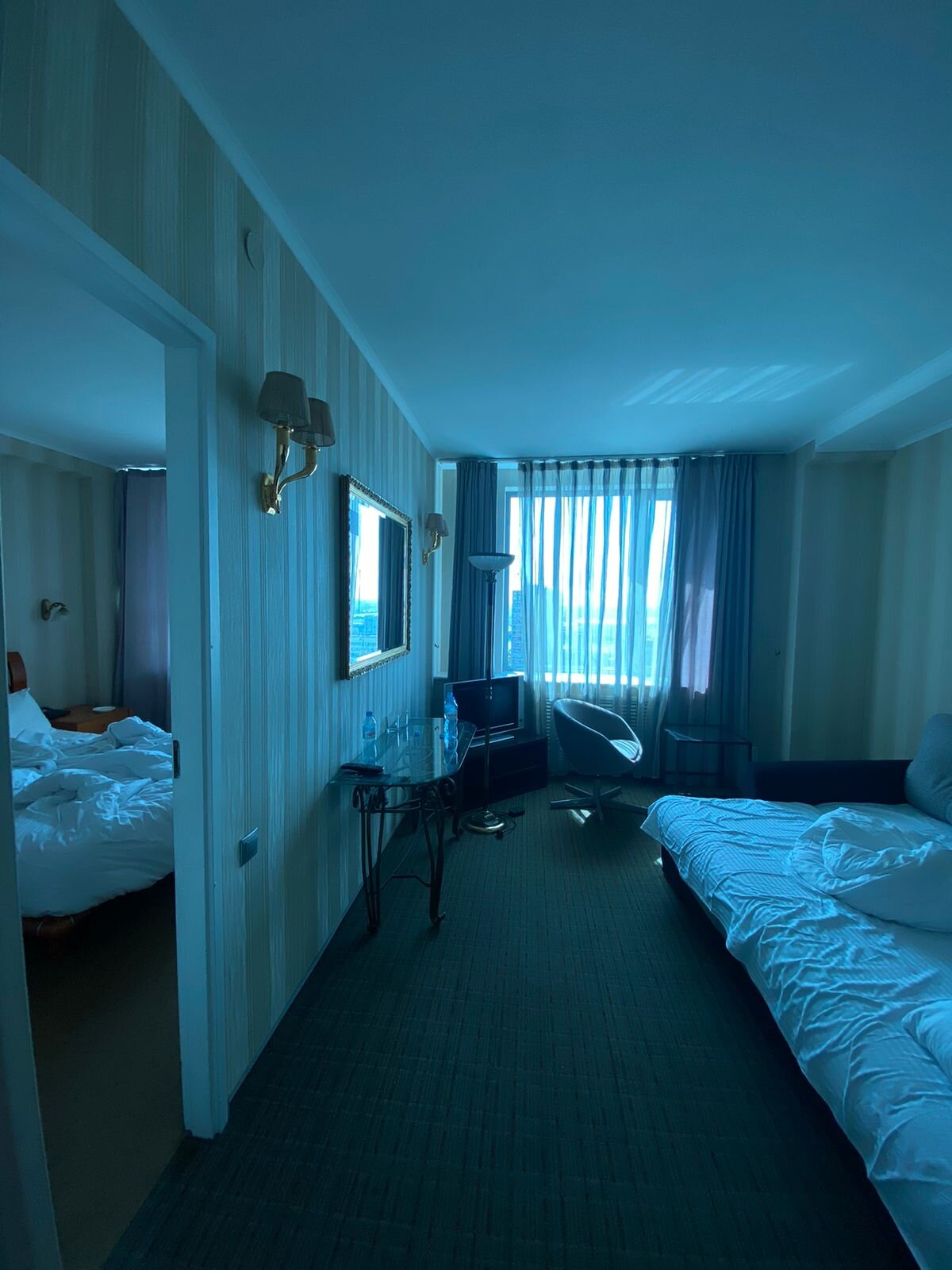 Congress Hotel Don-Plaza-客卧