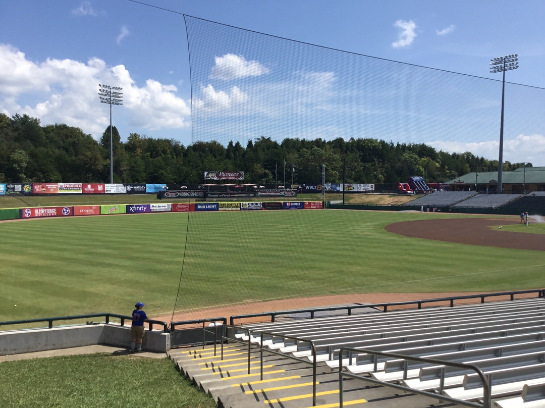 Tennessee Smokies Minor League Baseball and Smokies Park-Kodak必去景点