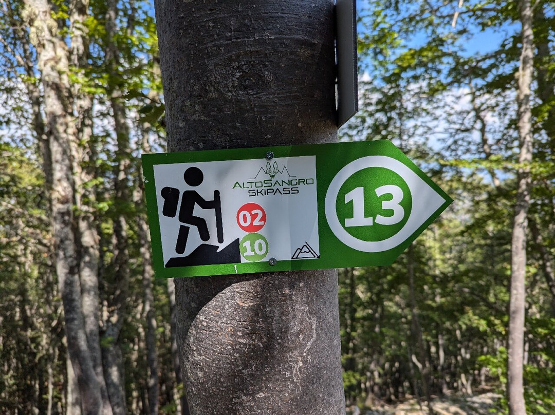 Pista Direttissima del Monte Pratello-Rivisondoli必去景点