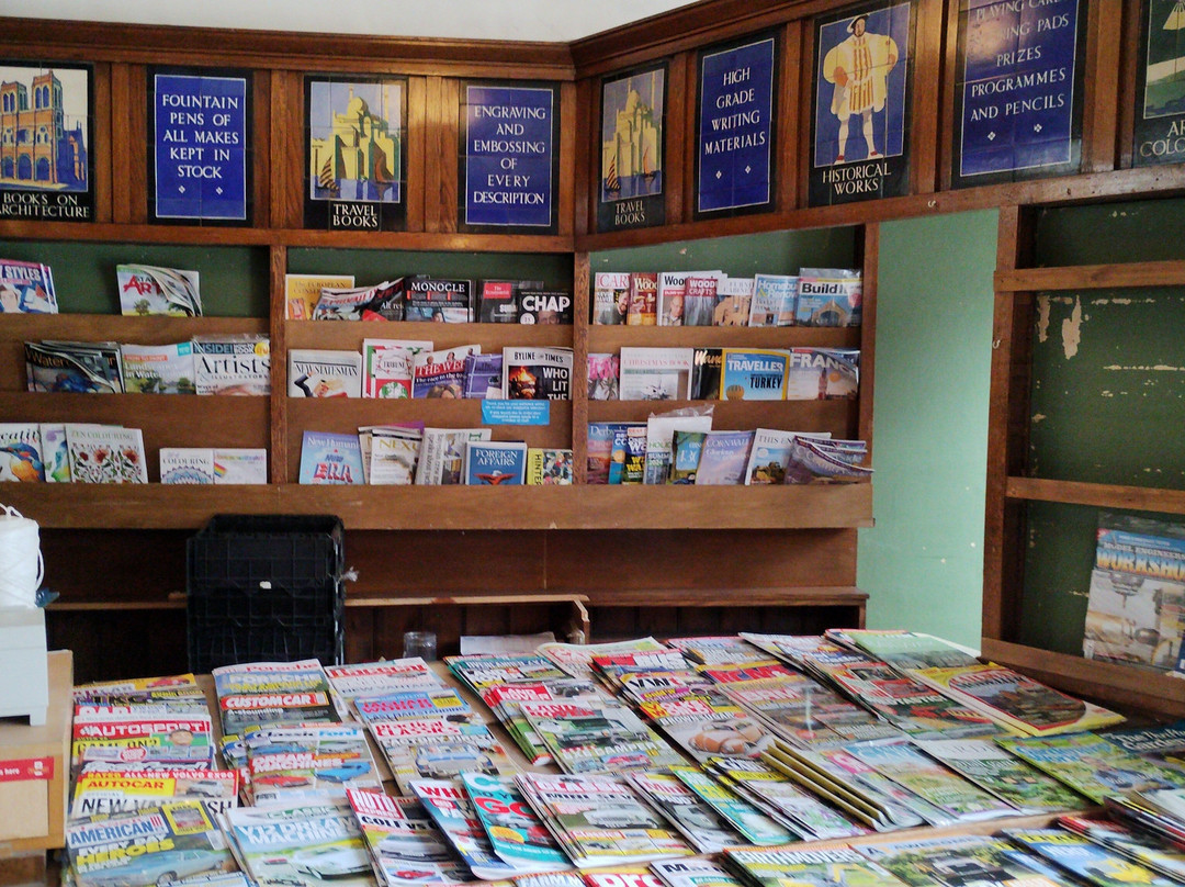 W H Smith & Son Museum-Newtown必去景点