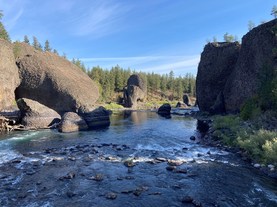 Riverside State Park - Bowl and Pitcher-斯波坎必去景点