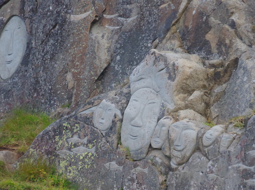 Stone & Man-Qaqortoq必去景点