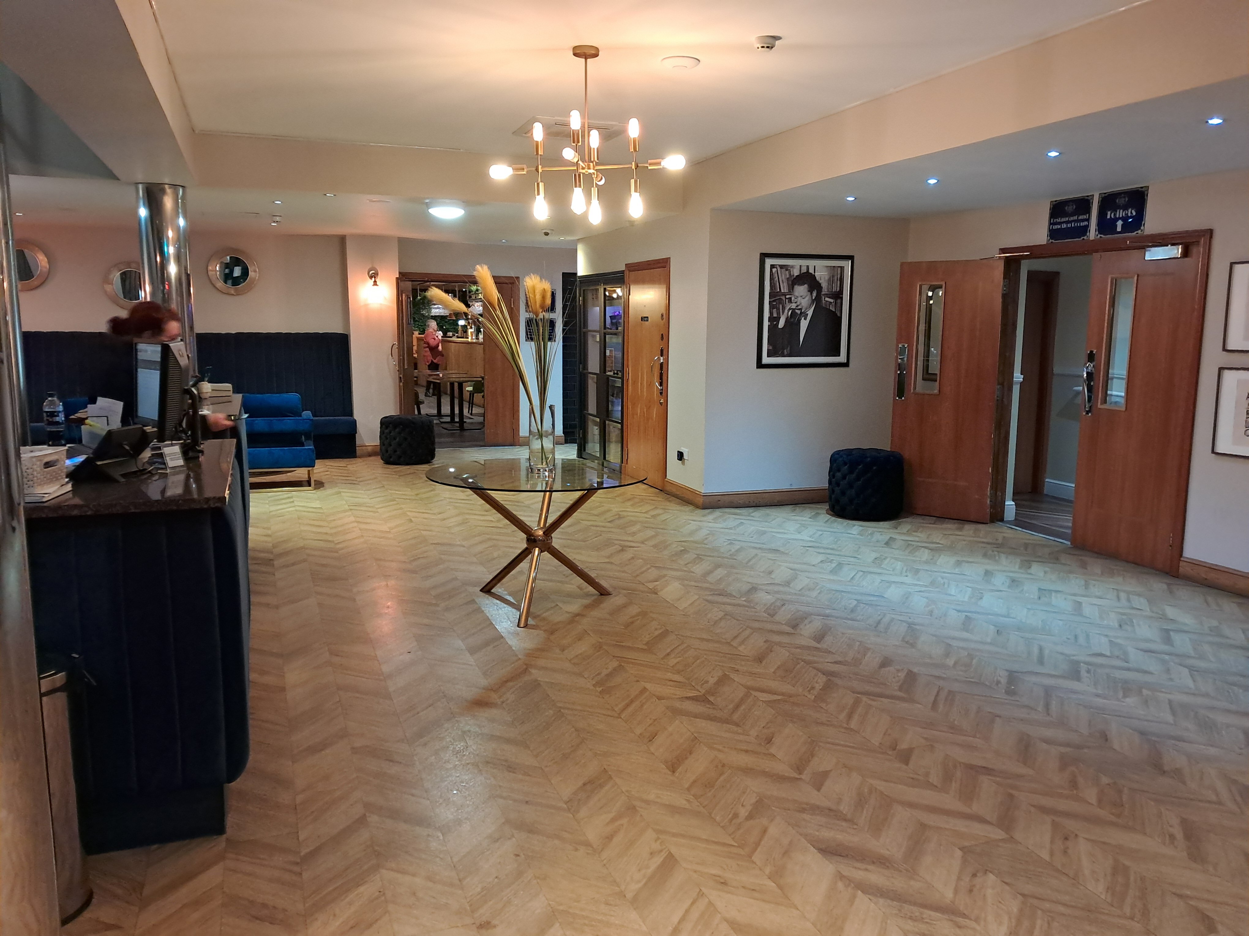 The Grand Hotel Swansea-浴室