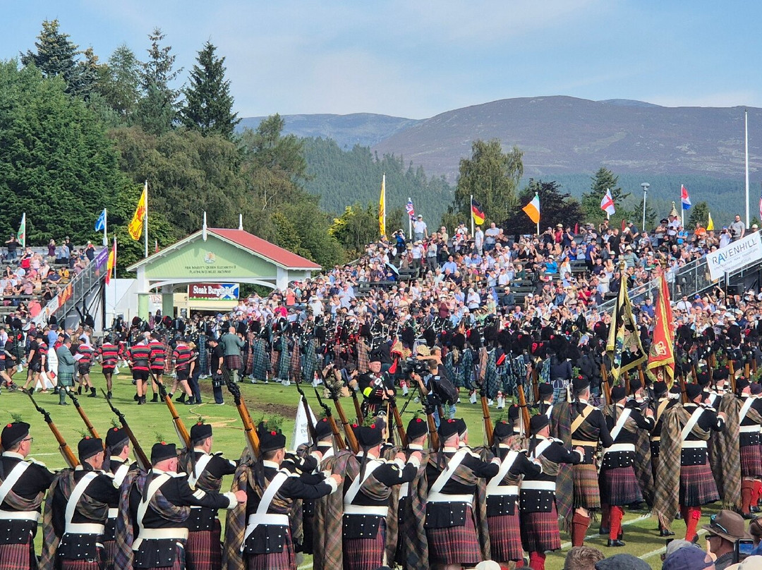 The Braemar Gathering-Braemar必去景点