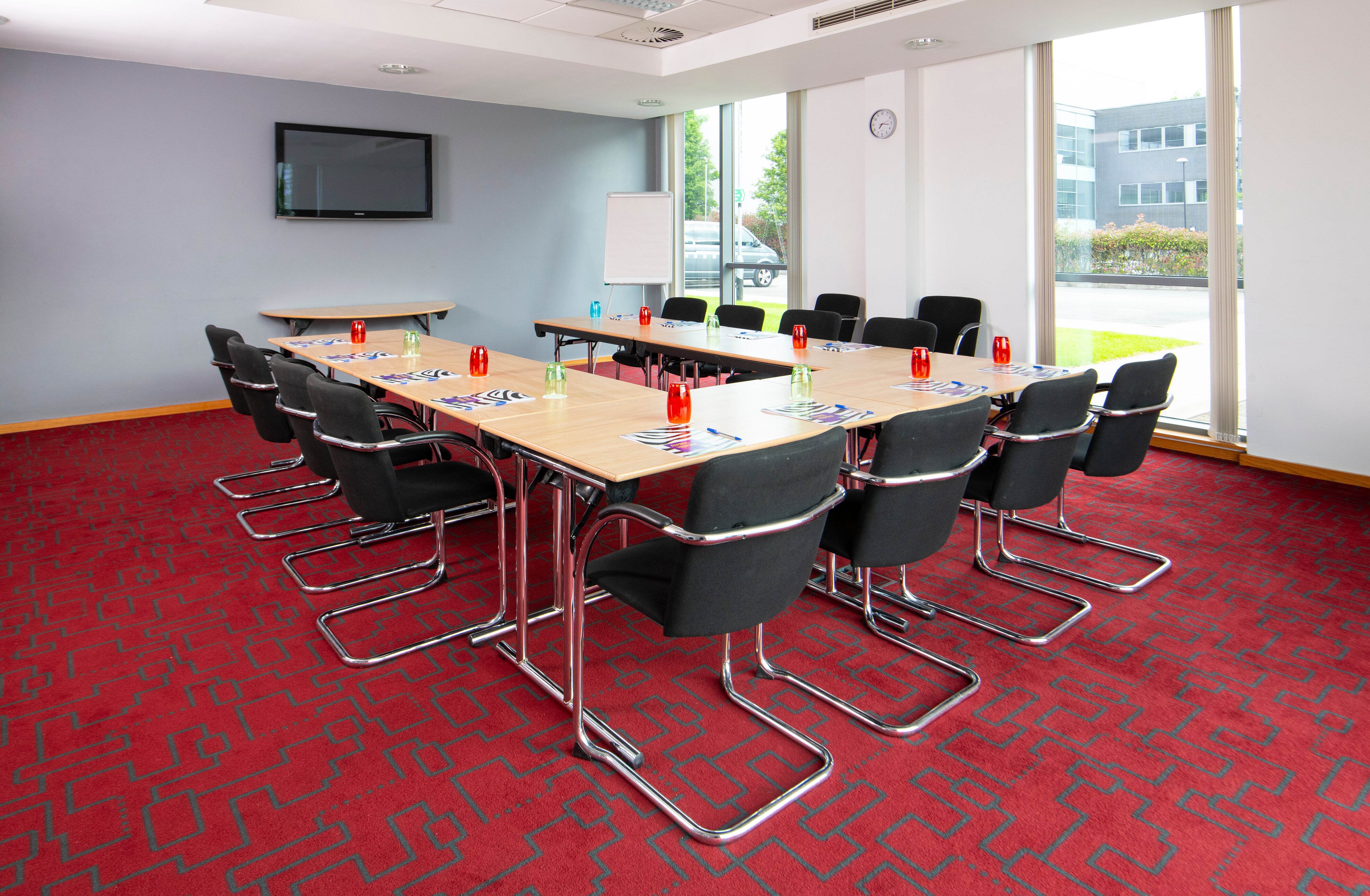 华美达克鲁安可酒店-商务中心/多功能厅