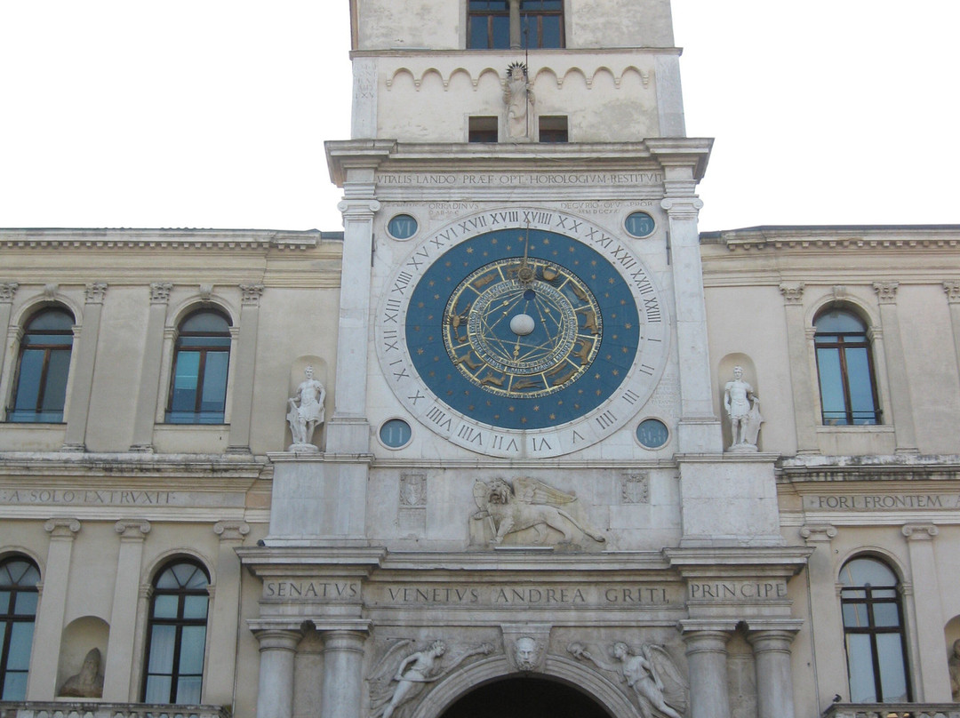 Torre dell'Orologio-帕多瓦必去景点