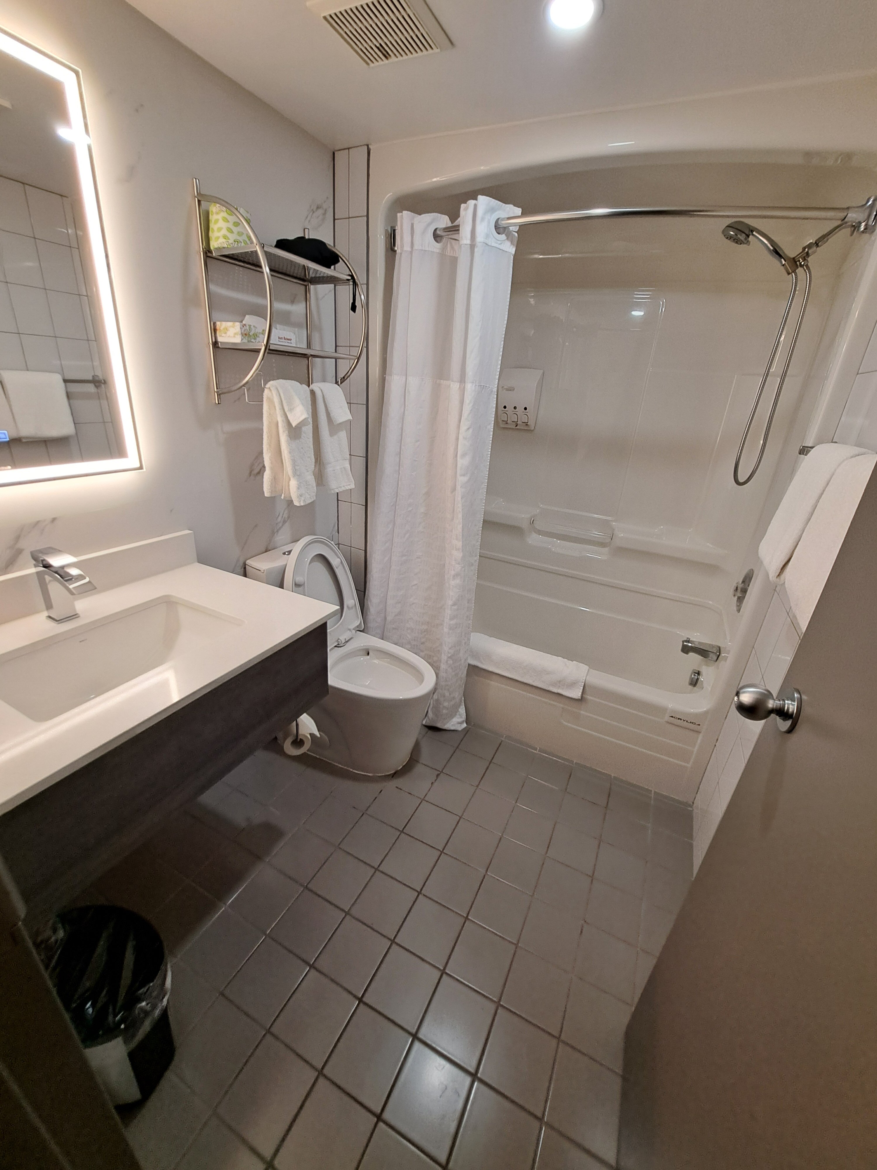 Les Suites De Laviolette Ascend Hotel Collection-浴室