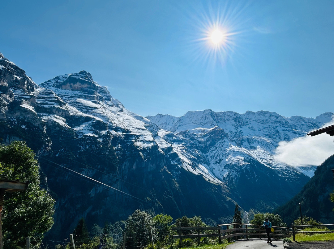 Gimmelwald Hiking Trail景点图片