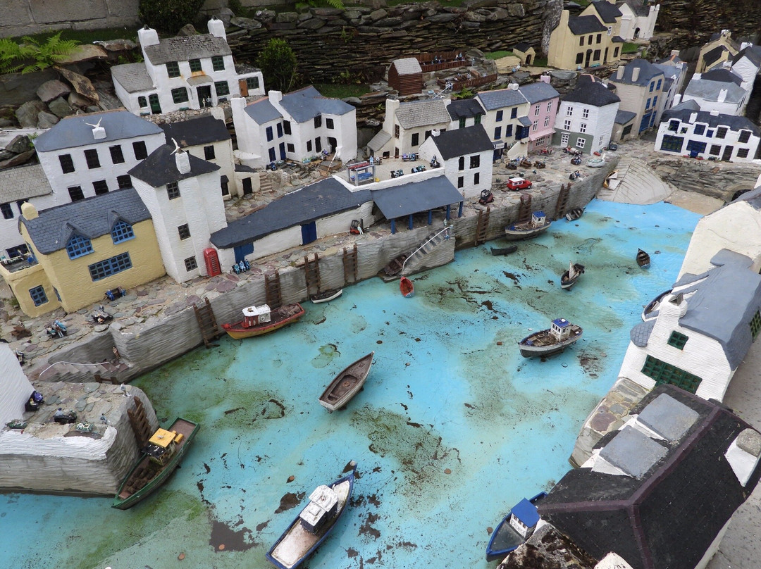 Polperro Model Village Land of Legend & Model Railway-Polperro必去景点