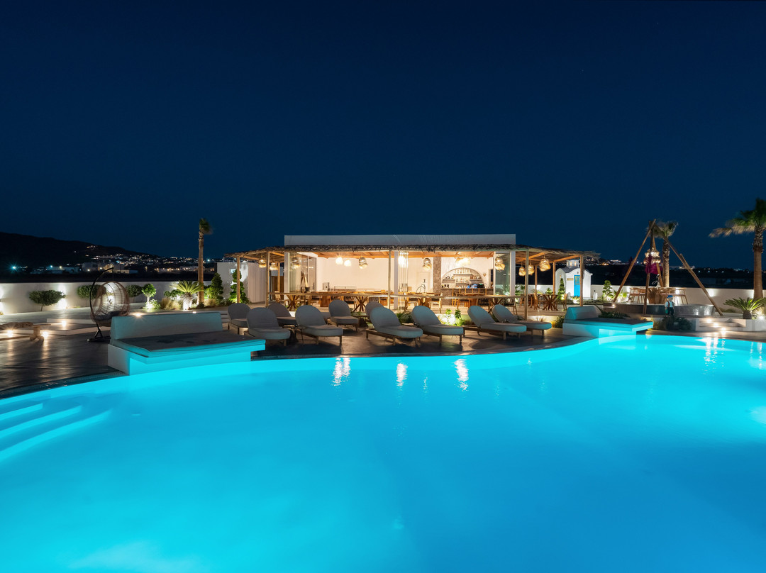 Amethyst Luxury Suites Oia主图