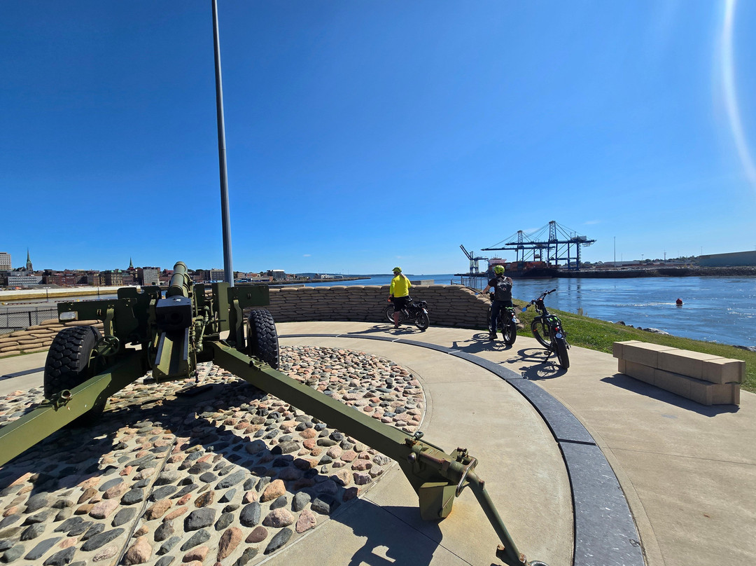 Fundy ebike Tours-圣约翰必去景点