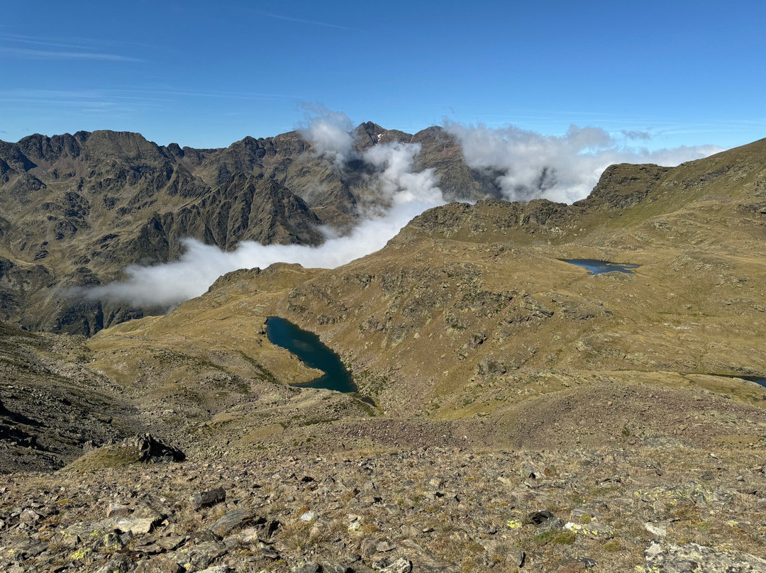 Ruta Verdaguer - Estany de Creussans-阿林萨尔必去景点