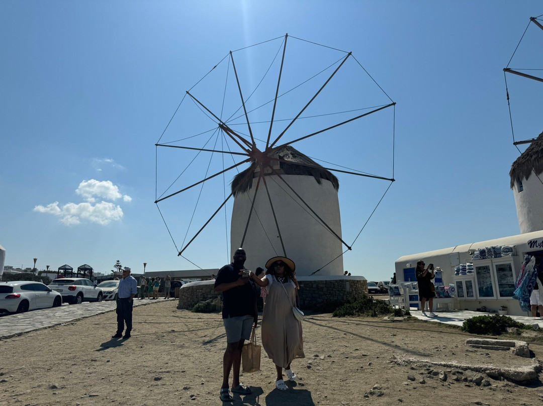 Flour Mills Of Mykonos景点图片
