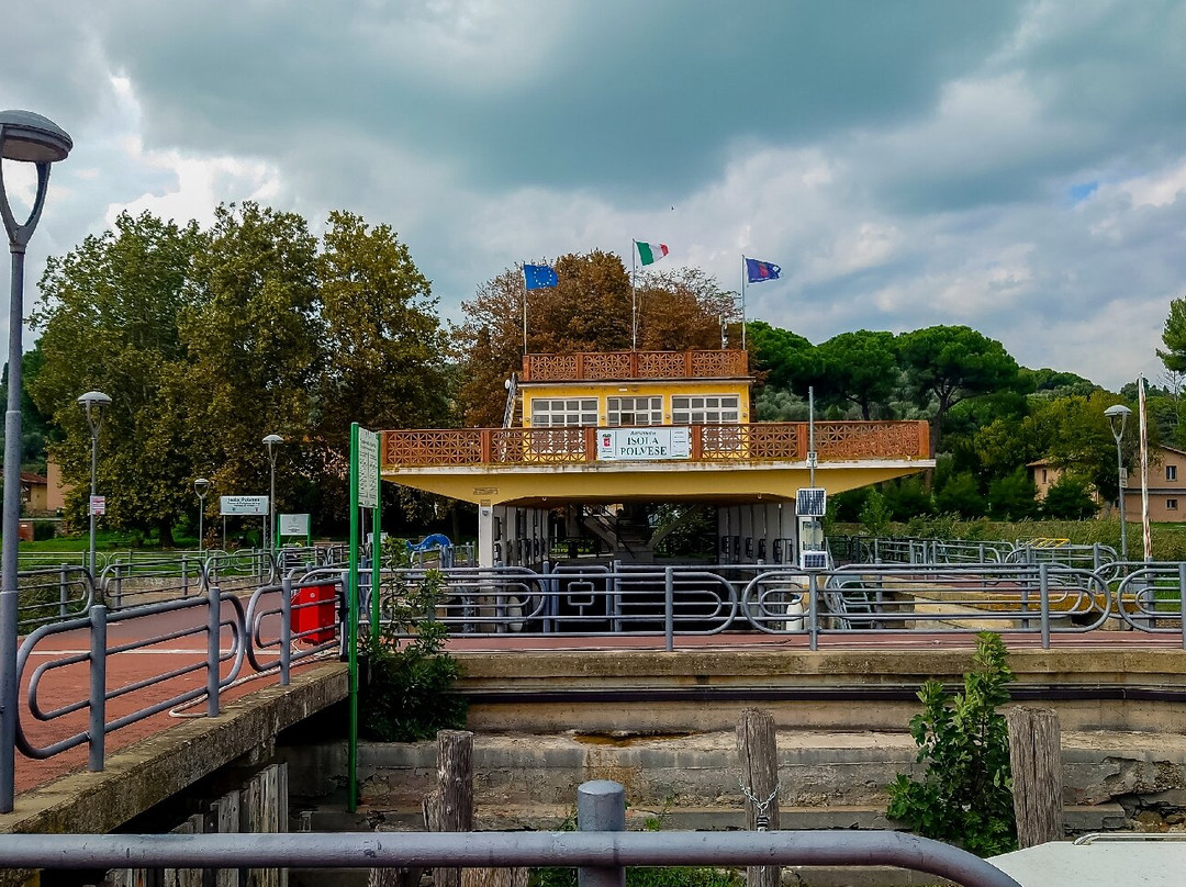 Isola Polvese-Castiglione del Lago必去景点
