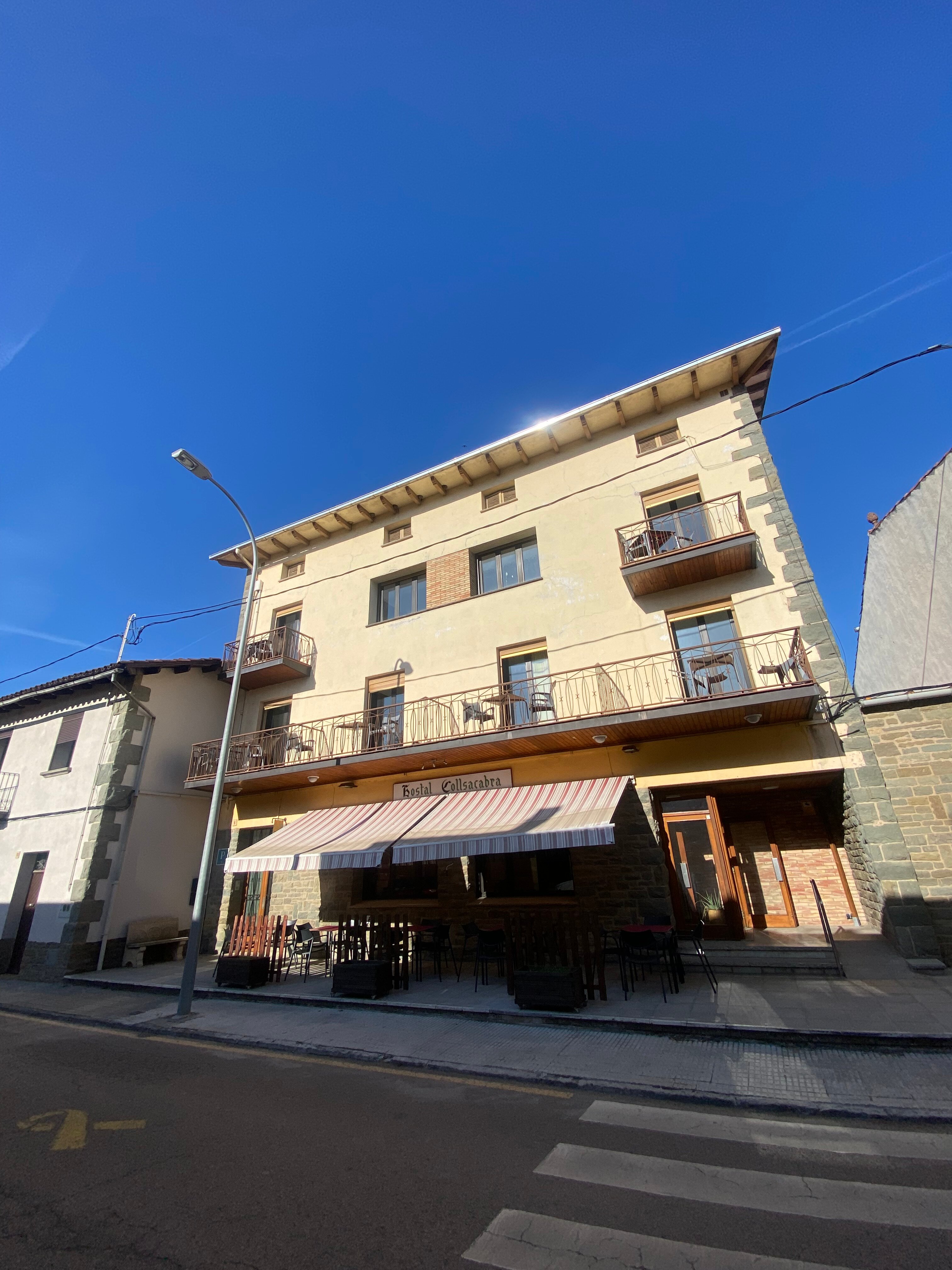 Hostal Collsacabra-浴室