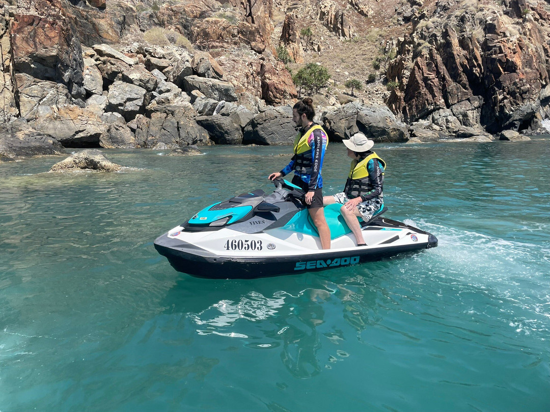 Poseidon Jet Ski Tours-汤斯维尔必去景点
