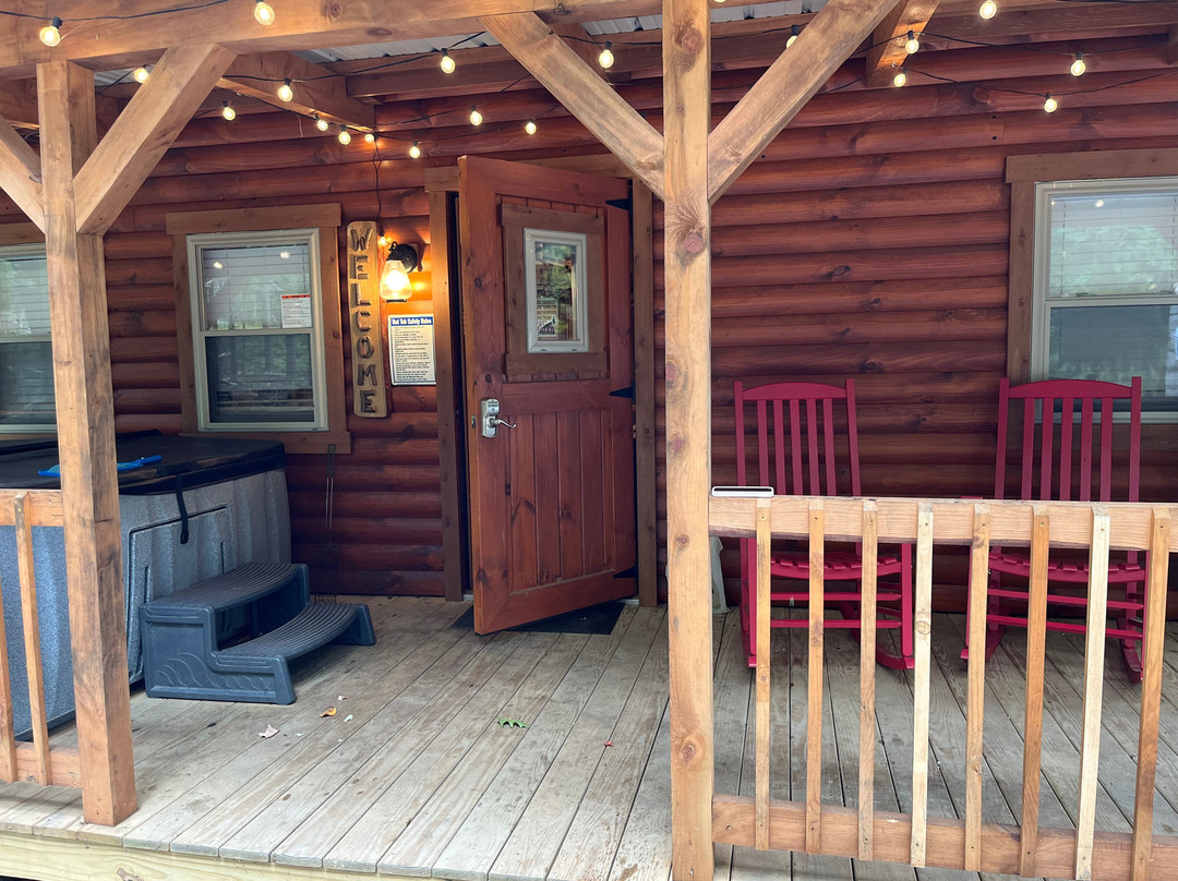 Cabins at Cook Forest