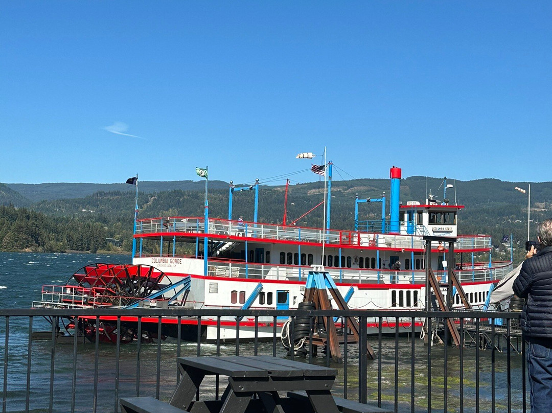 Columbia Gorge Sternwheeler Dining & Sightseeing Cruises-Cascade Locks必去景点