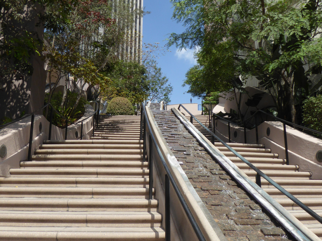 邦克山階梯-洛杉矶必去景点