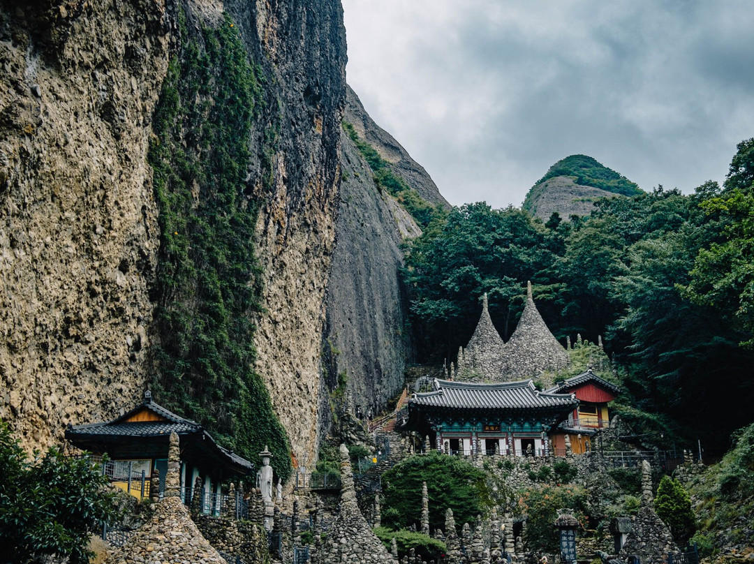 Maisan Mountain-镇安郡必去景点