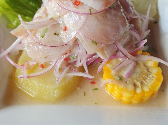 Rocoto - pratos Peruanos