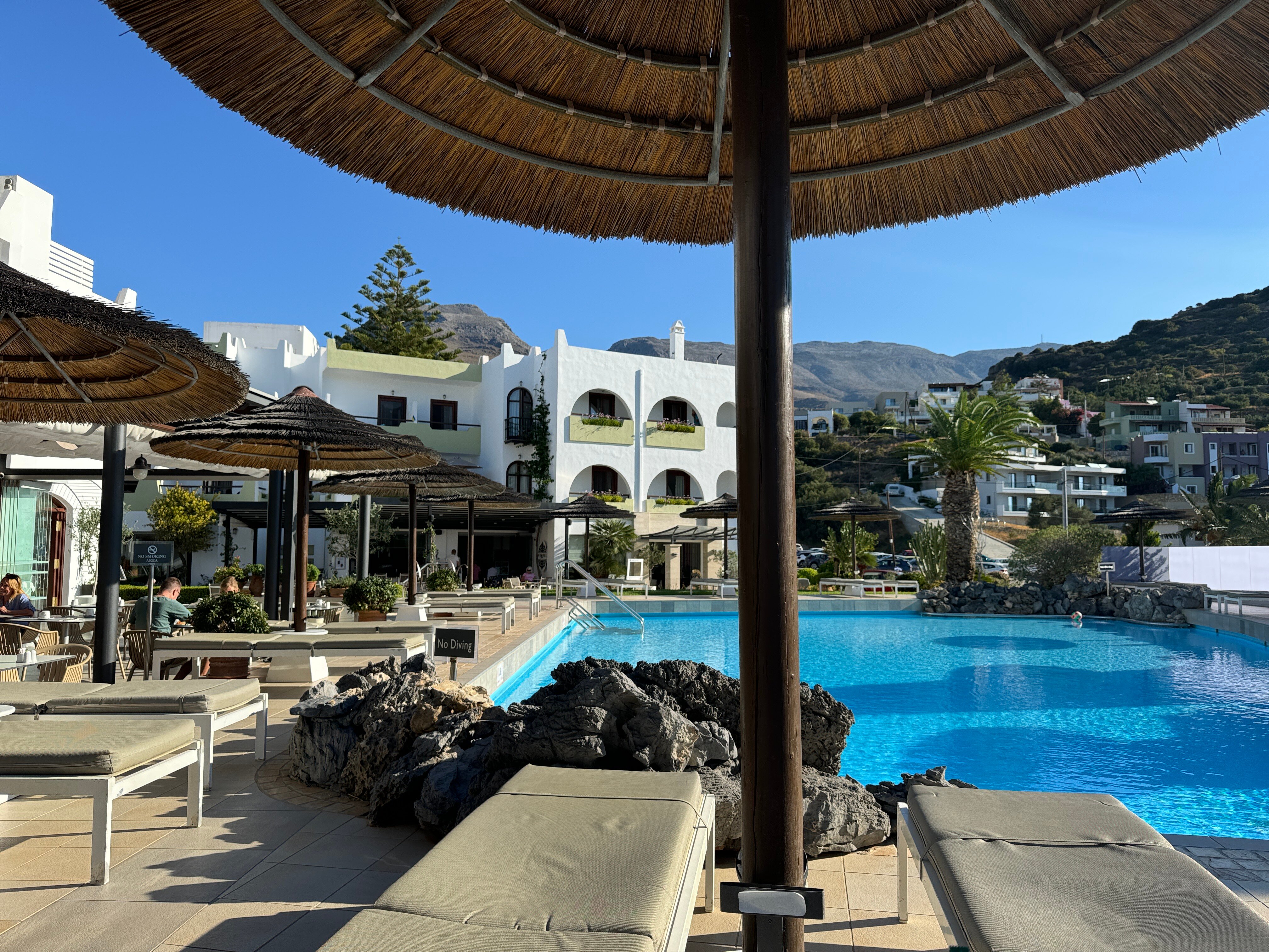 Alianthos Garden Hotel-浴室