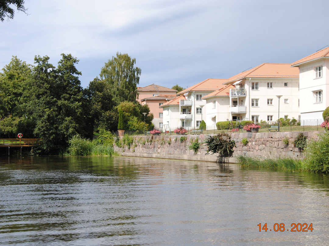 Nyköpingsån-Nyköping必去景点