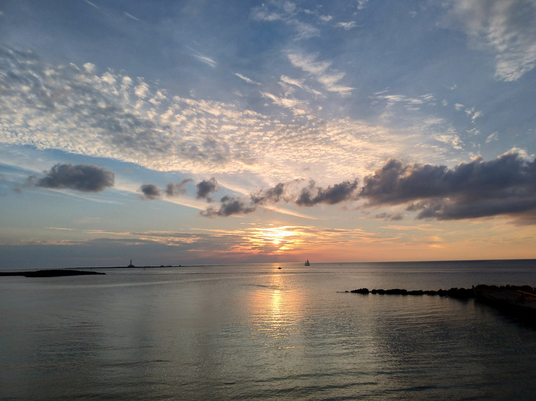 Spiaggia libera Scalo di Furno景点图片