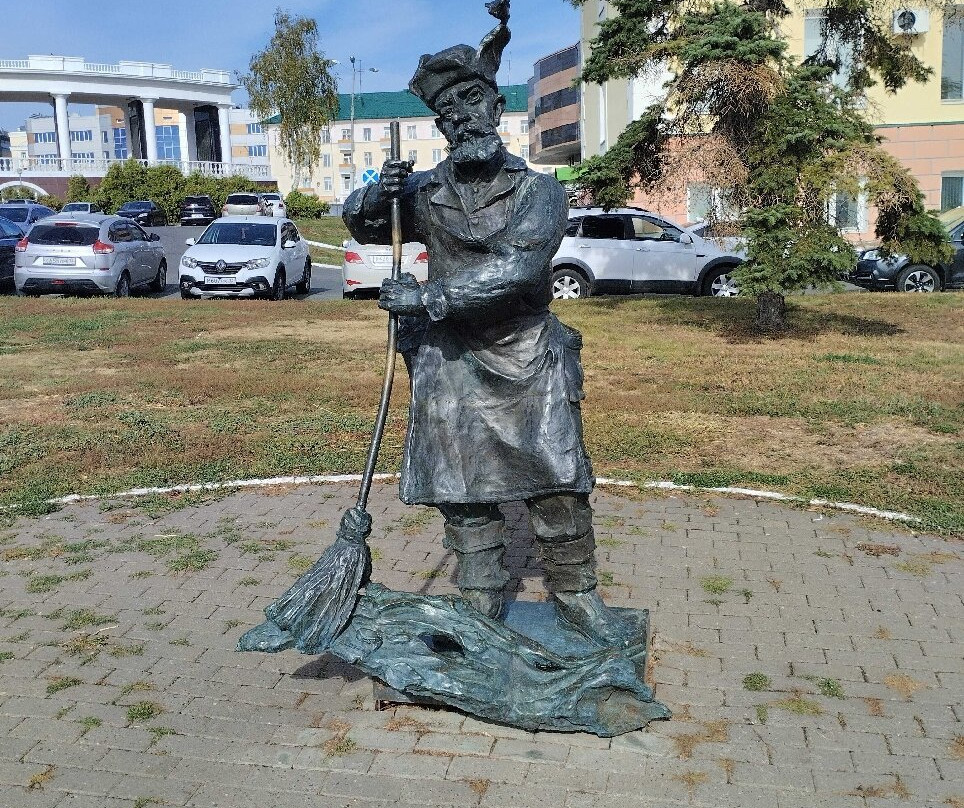 Monument to the Janitor-Saransk必去景点