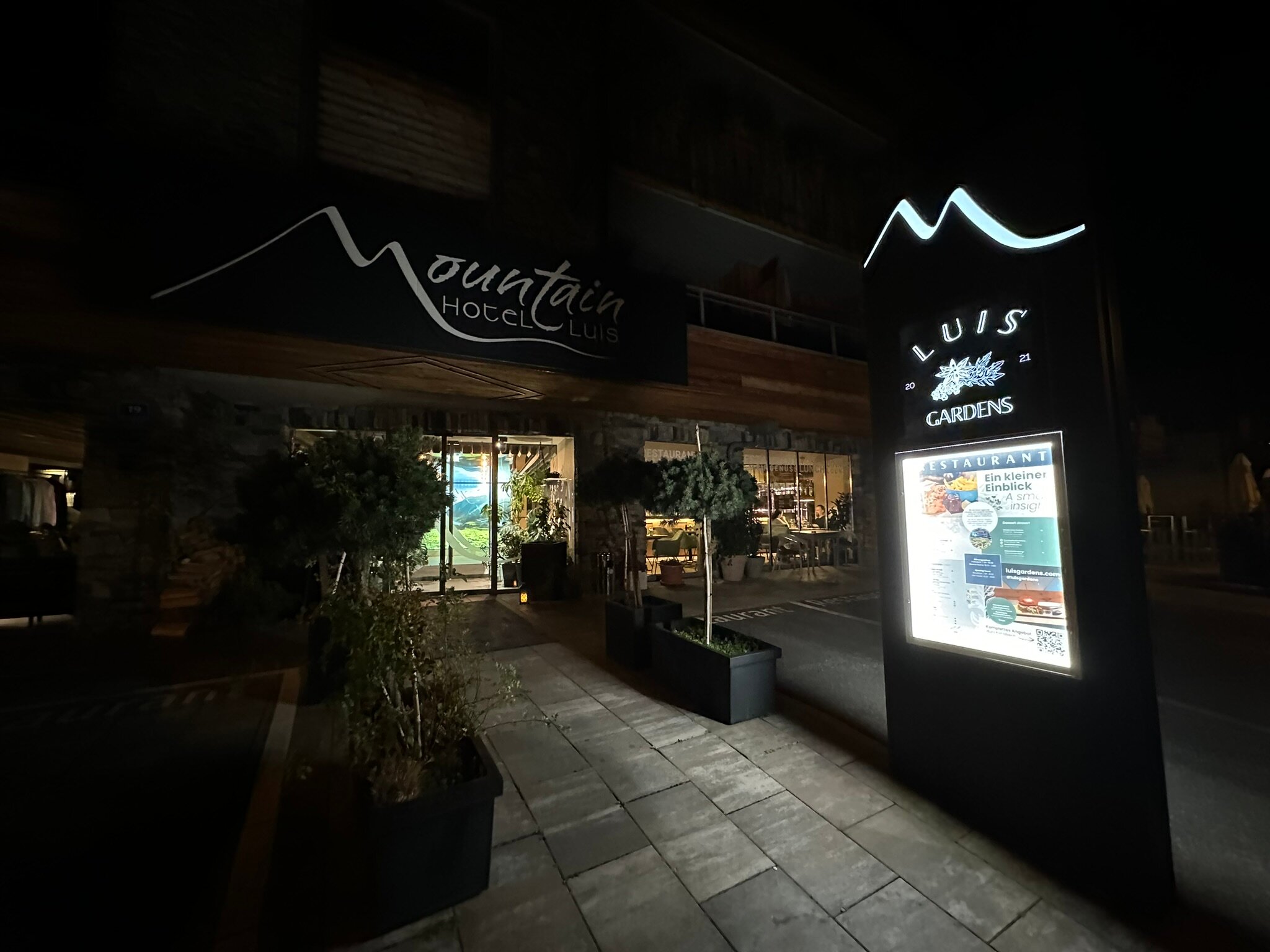 Mountain Hotel Luis-浴室