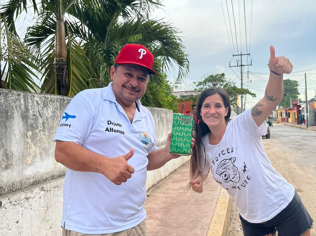 Holbox Shuttle Express-Holbox必去景点