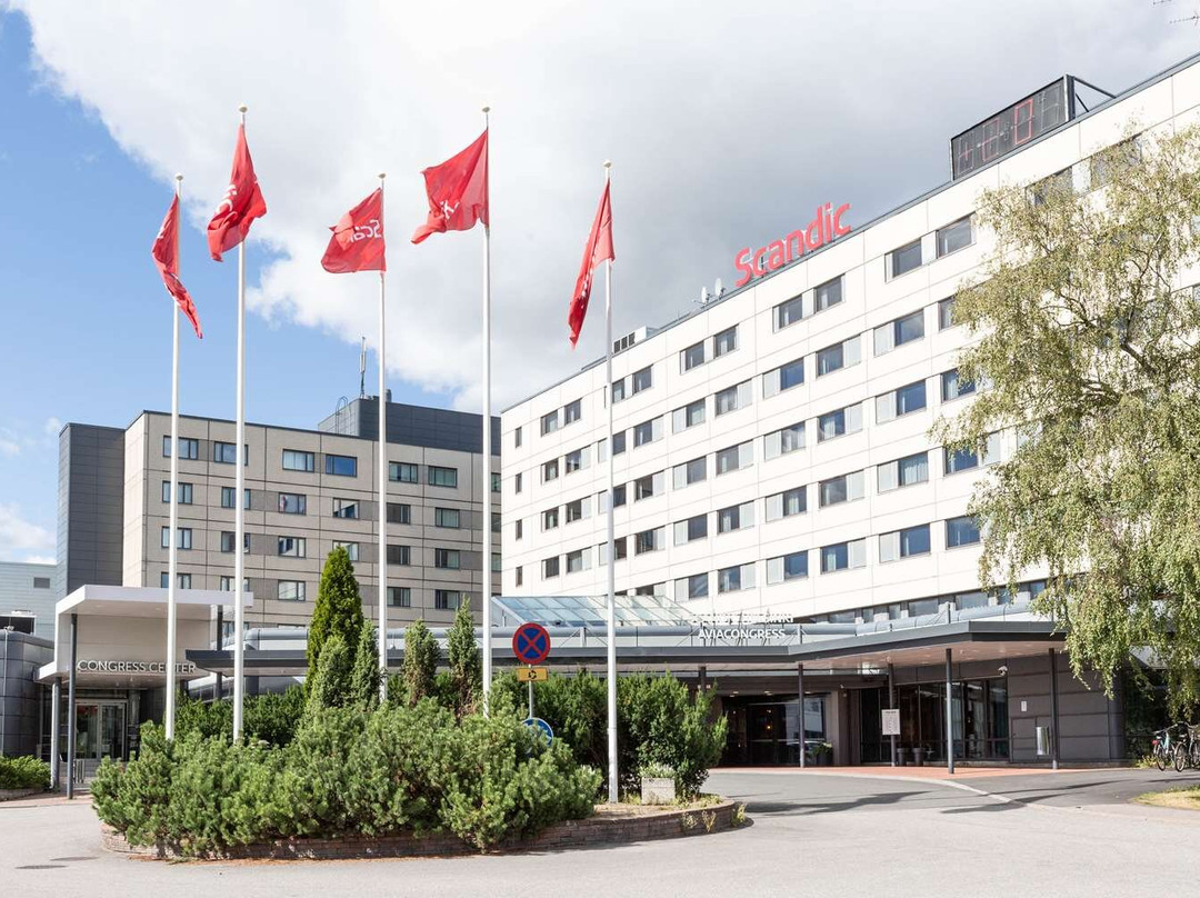 万塔酒店住宿-Scandic Helsinki Aviacongress
