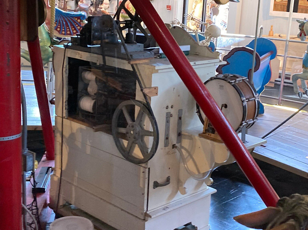 Merry-Go-Round Museum-桑达斯基必去景点