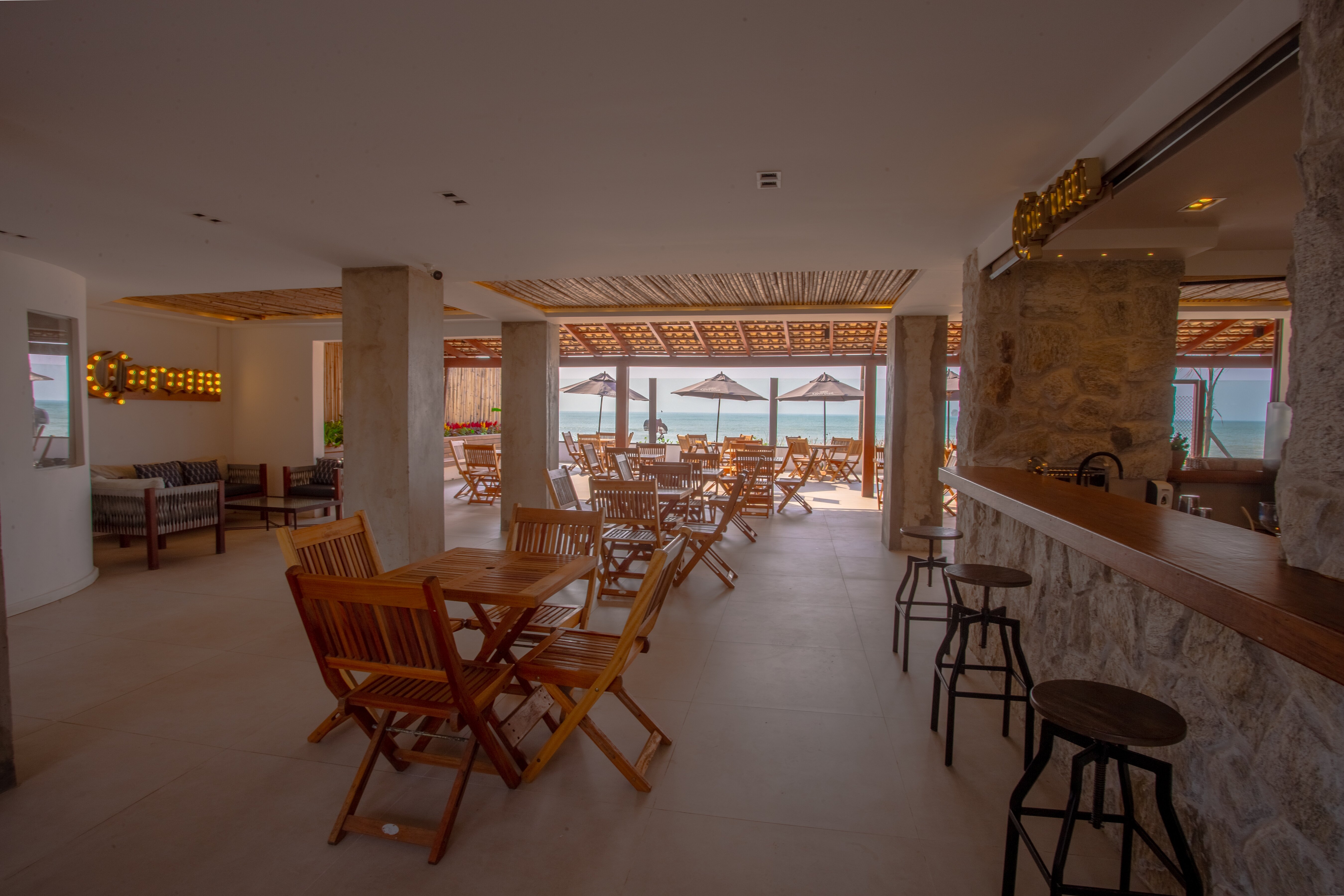 Hotel Vilarejo Praia-餐饮