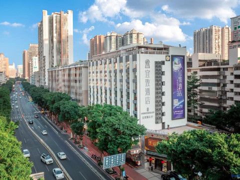 宜致酒店（广州北京路步行街陈家祠地铁站店）主图
